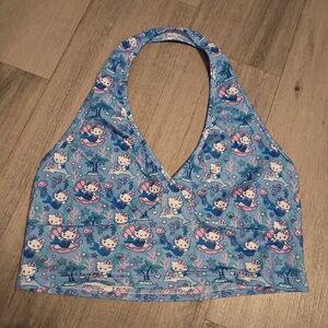 Hello Kitty&Shein Crop Top